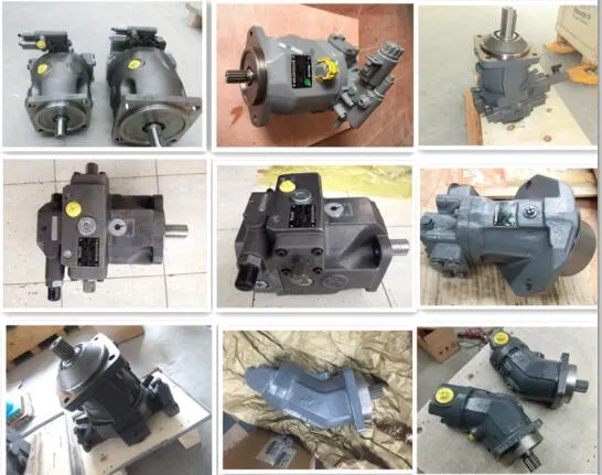 A10vso10dr /52r-Vpa 14n00 R902453681 Hydraulic Piston Pump For Rexroth Construction Machinery 0