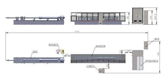 Hydraulic Pressure Test Machine For Hydraulic Pump Motor Cylinder Valves