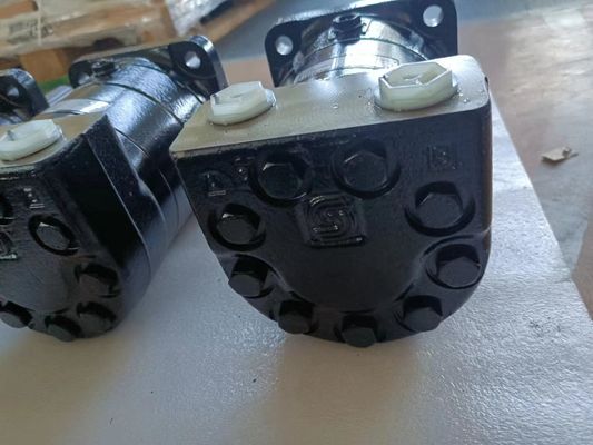 108-533 Nm Torque Cast Iron Hydraulic Orbit Motor with Splined Shaft for Hydraulic Drive Solutions