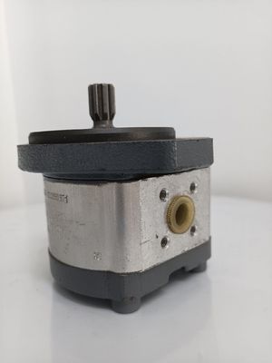 20 Mpa Maximum Pressure OEM Compatible Hydraulic Gear Pump with 2 HP Max Horsepower for Industrial Applications