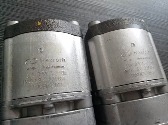 2 HP Max Horsepower 20 MPa Maximum Pressure OEM Compatible Hydraulic Gear Pump for Excavators