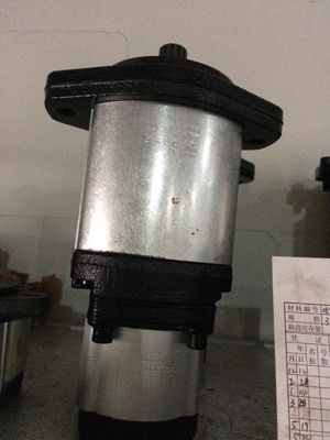 OEM Compatible Silver Hydraulic Gear Pump with 20 Mpa Maximum Pressure for Excavators