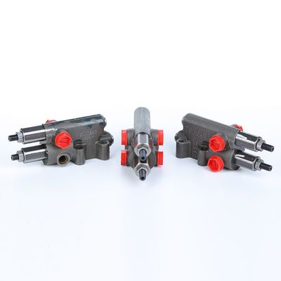 High-strength Alloy Steel Hydraulic Gearbox with 50 - 1500 RPM Output and Horizontal Type Installation for Hydraulic Motors