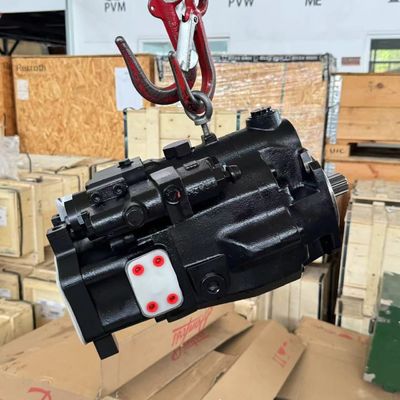 Pvm074 Hydraulic Piston Pump With Horizontal Pump Shaft Position