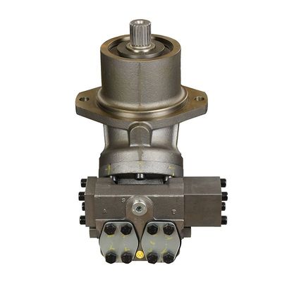 A2fe90 Rexroth Hydraulic Piston Motor Radial Type For Paver