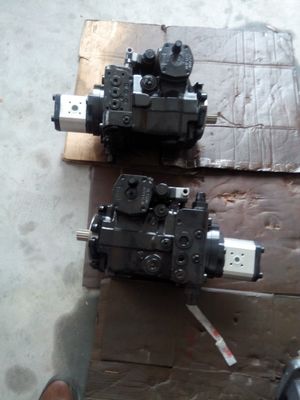 A10VO45 Hydraulic Gearbox with 50 to 1500 RPM Output Speed Range and Double-Step Design for High-Strength Alloy Steel Hydraulic Transmission