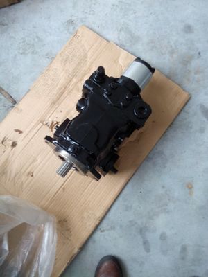 High-strength Alloy Steel Hydraulic Gearbox with Double-Step Coaxial Layout for Hydraulic Motors