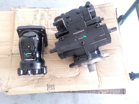 Customized Variable Displacement Hydraulic Piston Motor Engineered for Performance in Hydraulic Power Units and Machinery