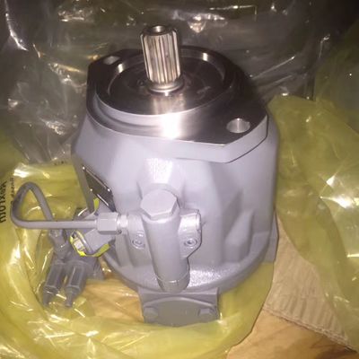 Hydraulic Piston Motor with Single Cylinder Design for Ordinary Temperature Operation and Customized Options
