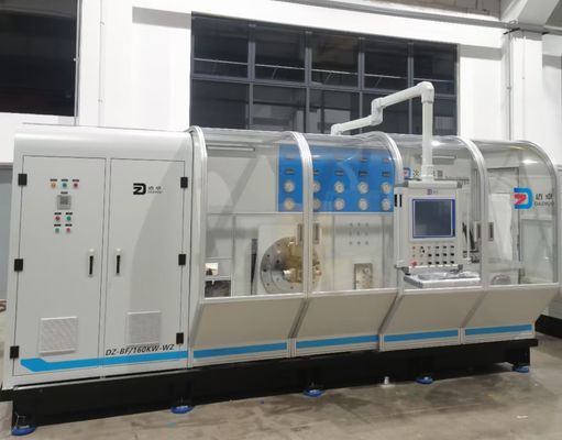 Υδραυλική αντλία υψηλής ισχύος 160 kW και σύστημα αξιολόγησης της απόδοσης του κινητήρα