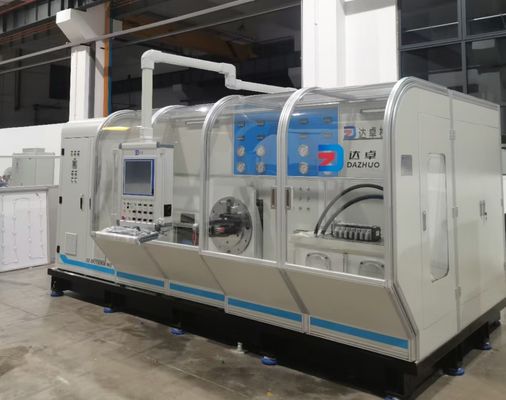 Multi-Fungsi 160KW Pompa Hidraulik/Platform Uji Motor Dengan Kontrol Presisi