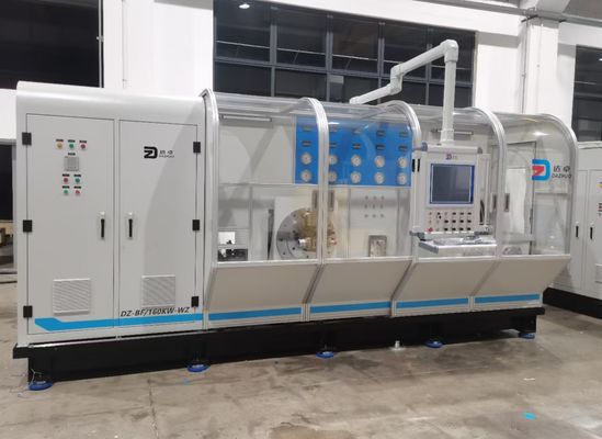 Thang thử bộ phận thủy lực động 160KW cho phân tích máy bơm, động cơ và van