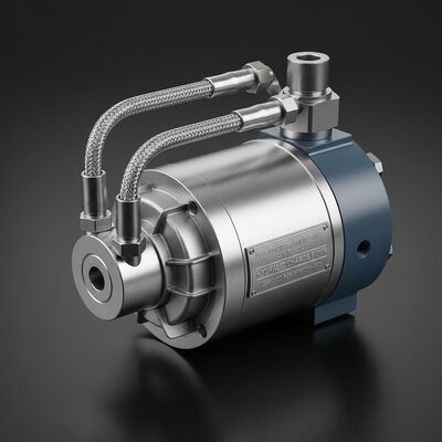 High Efficiency Single Cylinder Hydraulic Charge Pump with -20°C To 80°C Operating Range for Excavators and Pavers