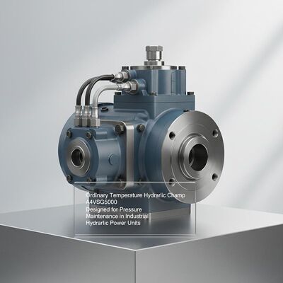Single Cylinder Hydraulic Charge Pump A4VSG500 with Below 75 DB Noise and Up To 90% Efficiency for Excavators and Pavers