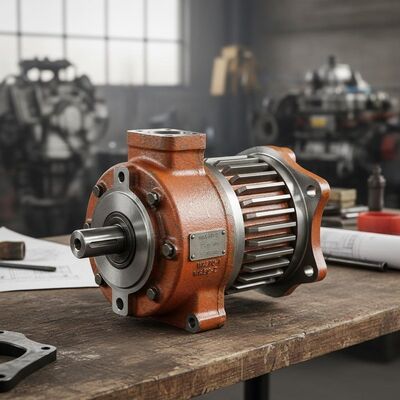 2 HP Max Horsepower 20 MPa Maximum Pressure OEM Compatible Hydraulic Gear Pump for WA470-1 WA450-1 WA450-2 Excavators