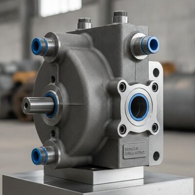 Viton Seal Axial Piston Hydraulic Pump with Single Cylinder for Excavator Applications