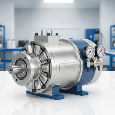 Hydraulic Driven Variable Displacement Piston Pump with 2300r/min Rated Speed for Excavators