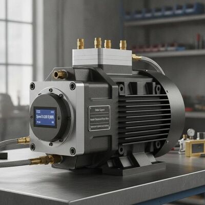 Variable Displacement ピストンモーター with 0-200 R/min Speed and Robust Construction for Industrial Applications 産業用アプリケーションのために