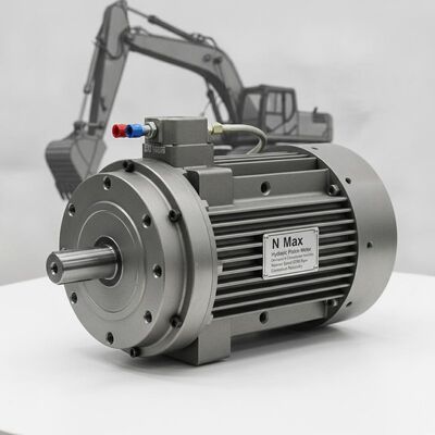 3300rpm N Max Гидравлический поршневый двигатель с номинальной скоростью 6300 Rqm и низкой скоростью высокого крутящего момента для строительных транспортных средств