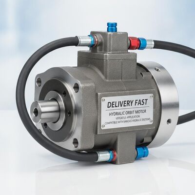Fast Delivery Hydraulic Orbit Motor with Cast Iron Construction and Flange Or Foot Mounting